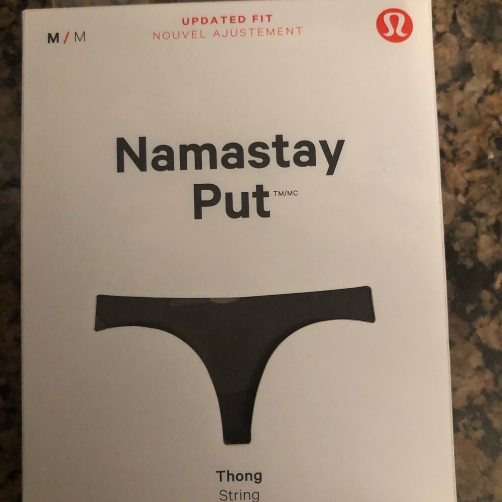Lululemon “Namastay Put” Thong